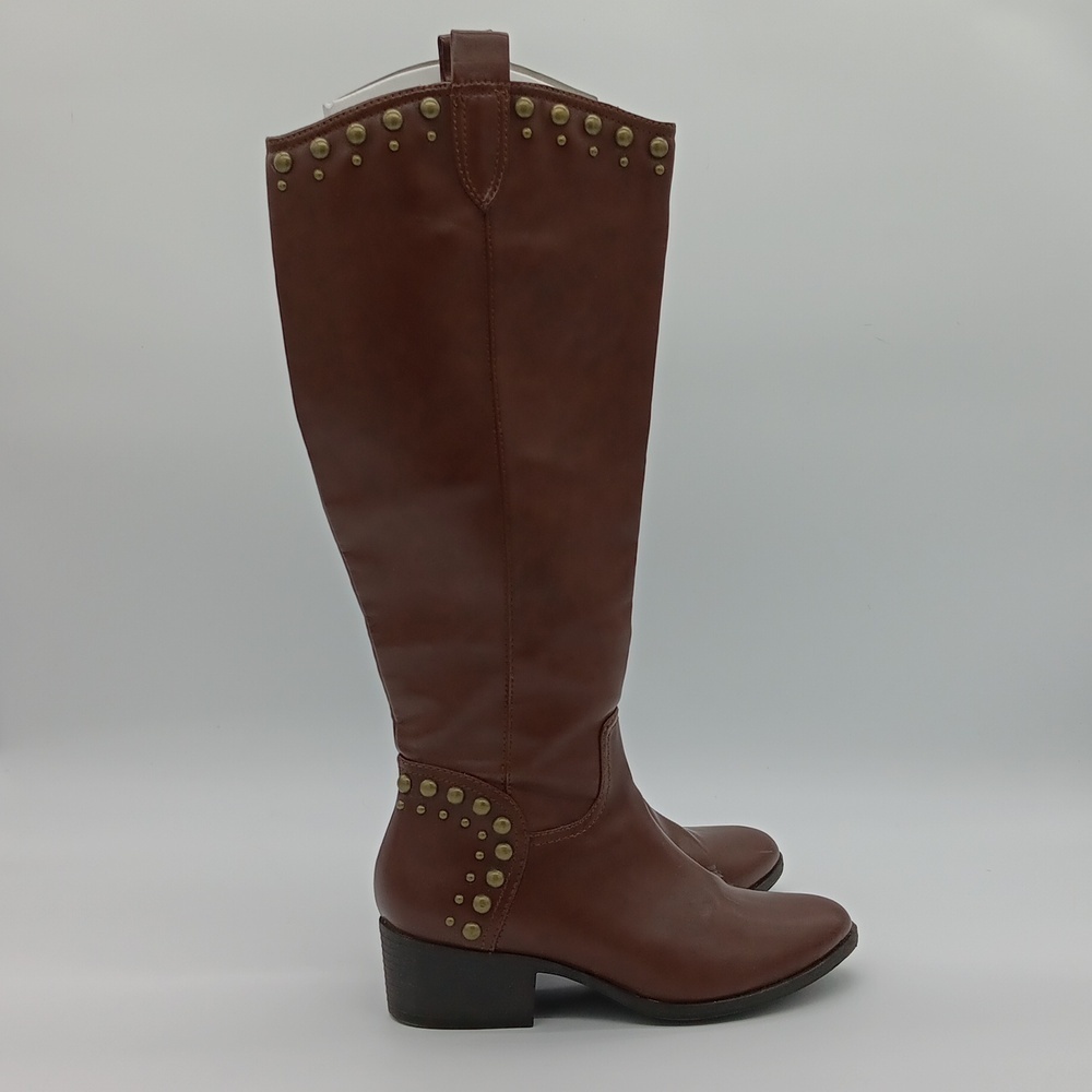 ELLE Addison Cognac Boot - Picture 10 of 12
